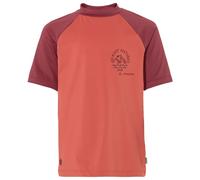 Vaude Solaro Iii Short Sleeve T-shirt Arancione 92 cm Bambino