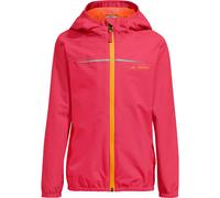 Vaude Kids Turaco Jacket II, giacca antipioggia, bambini, rosa 158/164 Bright Pink