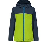 Vaude Kids Turaco Jacket II, giacca impermeabile, verde 110/116 chute green