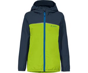 Vaude Kids Turaco Jacket II, giacca impermeabile, verde 92 chute green