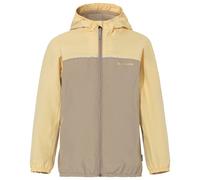 Vaude - Kid's Turaco Jacket III - Giacca antipioggia 104 beige