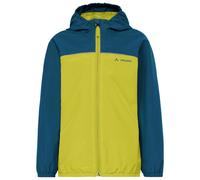Vaude - Kid's Turaco Jacket III - Giacca antipioggia 122/128 giallo/blu