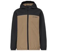 Vaude - Kid's Turaco Jacket III - Giacca antipioggia 98 beige/nero