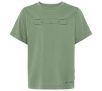 Vaude - Kid's Vaude Print T-Shirt - Maglia funzionale 122/128 verde