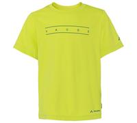 Vaude - Kid's Vaude Print T-Shirt - Maglia funzionale 146/152 giallo