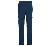 Vaude Zip Off Slim Fit Pants Blu 110-116 cm Bambini