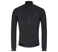 Vaude - Kuro Halfzip L/S Tricot - Maglietta da ciclismo M nero