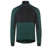 Vaude - Kuro Halfzip L/S Tricot - Maglietta da ciclismo XL blu/nero