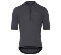 Vaude Bike Kuro Hz Tricot Short Sleeve Jersey Grigio L / Regular Uomo