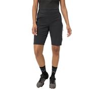 Vaude Kuro II - pantaloncini ciclismo - donna 44 Black woman Fair Wear Foundation,Myclimate,Grüner Knopf,Vaude Green Shape