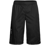 VAUDE kurze Regenhose Drop, für Herren, Größe M, Radlerhose, nero