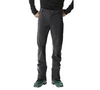 Vaude Larice IV M - pantaloni softshell - uomo 46 Black/Grey man Vaude Green Shape,Cordura