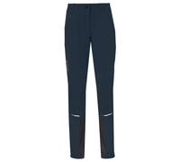 Vaude Larice IV W - pantaloni softshell - donna I38 D34 Dark Blue woman