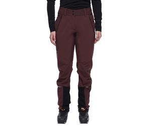 Vaude Larice IV W - pantaloni softshell - donna Red I40 D36