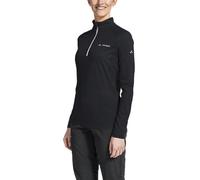 Vaude Larice Light - felpa in pile - donna I42 D38 Black woman Vaude Green Shape,Fair Trade Certified
