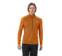 Vaude Larice Light - felpa in pile - uomo L Dark Orange man Vaude Green Shape,Fair Trade Certified