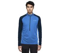 Vaude Larice Light - felpa in pile - uomo S Light Blue/Dark Blue man Vaude Green Shape,Fair Trade Certified