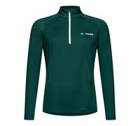 Vaude Larice Light Ii Half Zip Long Sleeve T-shirt Verde 34 Donna