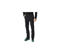 Vaude larice pantaloni da sci alpinismo nero