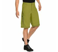 Vaude Ledro Herren-Radshort Pantaloni da Ciclista Pantaloncini-Bike Verde Nuovo