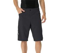 Vaude Ledro - pantaloncino bici mtb - uomo Black/White XL