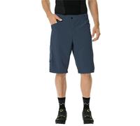 Vaude Ledro - pantaloncino bici mtb - uomo M Dark Blue man Vaude Green Shape