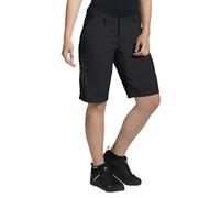 Vaude - Women's Ledro Shorts - Pantaloni corti da ciclismo 42 nero