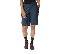 Vaude Ledro - pantaloncino mtb - donna Blue D34 I40