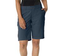 Vaude Ledro - pantaloncino mtb - donna Blue/White D38 I44