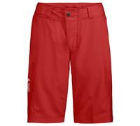 Vaude Ledro - pantaloncino mtb - donna D38 I44 Red/Red woman Vaude Green Shape