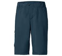 Vaude Ledro - pantaloncino bici mtb - uomo M Dark Blue man Vaude Green Shape