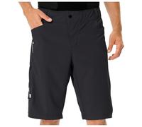 Vaude - Ledro Shorts - Pantaloni da ciclismo S nero