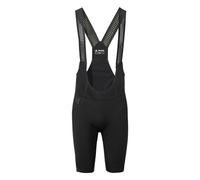 VAUDE Leggings da Uomo Furka Bib, Nero, XL Slim