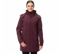 Vaude Limford Cappotto II Impermeabile Giacca Outdoor-Parka Rosso