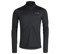 Vaude Livigno Halfzip II - pullover in pile con zip - uomo 3XL Black man Vaude Green Shape,Recycled Polyester,Recycled Materials
