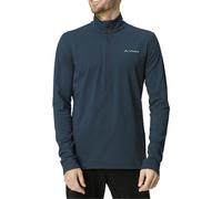 Vaude Livigno Halfzip II - pullover in pile con zip - uomo M Dark Blue/White man Vaude Green Shape,Recycled Polyester,Recycled Materials