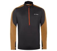Vaude Livigno Halfzip II - pullover in pile con zip - uomo XL Brown man Vaude Green Shape,Recycled Polyester,Recycled Materials