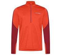 Vaude Livigno Ii Hoodie Fleece Arancione M Uomo