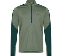 VAUDE Livigno Halfzip Ii - Uomo - Verde - Taglia M- modello 2025