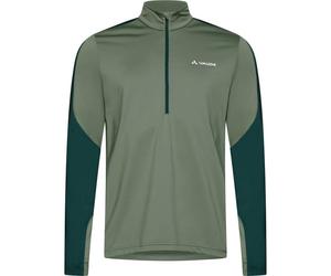 VAUDE Livigno Halfzip Ii - Uomo - Verde - Taglia M- modello 2025