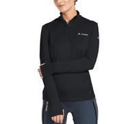 Vaude Livigno II - maglia a maniche lunghe - donna I40 D36 Black woman Vaude Green Shape