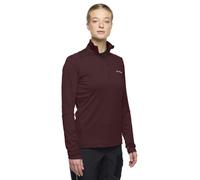 Vaude Livigno II - maglia a maniche lunghe - donna I46 D42 Dark Red/White woman Vaude Green Shape