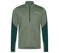 Vaude Livigno Ii Hoodie Fleece Verde S Uomo