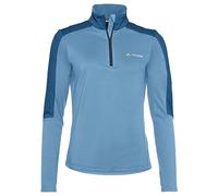 Donna vaude livigno halfzip ii polare blu