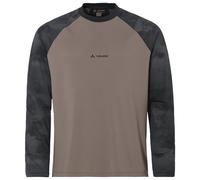 Vaude - Loamer L/S Shirt - Maglietta da ciclismo L marrone