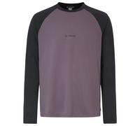 Vaude - Loamer L/S Shirt - Maglietta da ciclismo S lilla