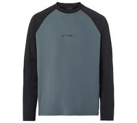 Vaude - Loamer L/S Shirt - Maglietta da ciclismo XL grigio