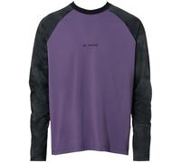 VAUDE Loamer Ls Shirt - Uomo - Viola / Nero - Taglia L- modello 2025