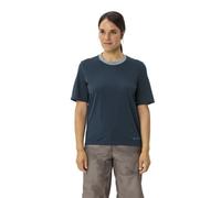 Vaude Loamer - maglia MTB - donna I44 D40 Dark Blue woman Vaude Green Shape,Grüner Knopf,Fair Wear Foundation,Recycled Polyester