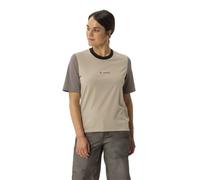Vaude Bike Loamer Short Sleeve T-shirt Beige 44 Donna